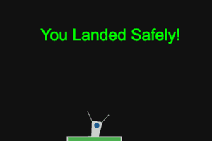 javascript lunar lander game
